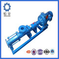 G series screw pump for food